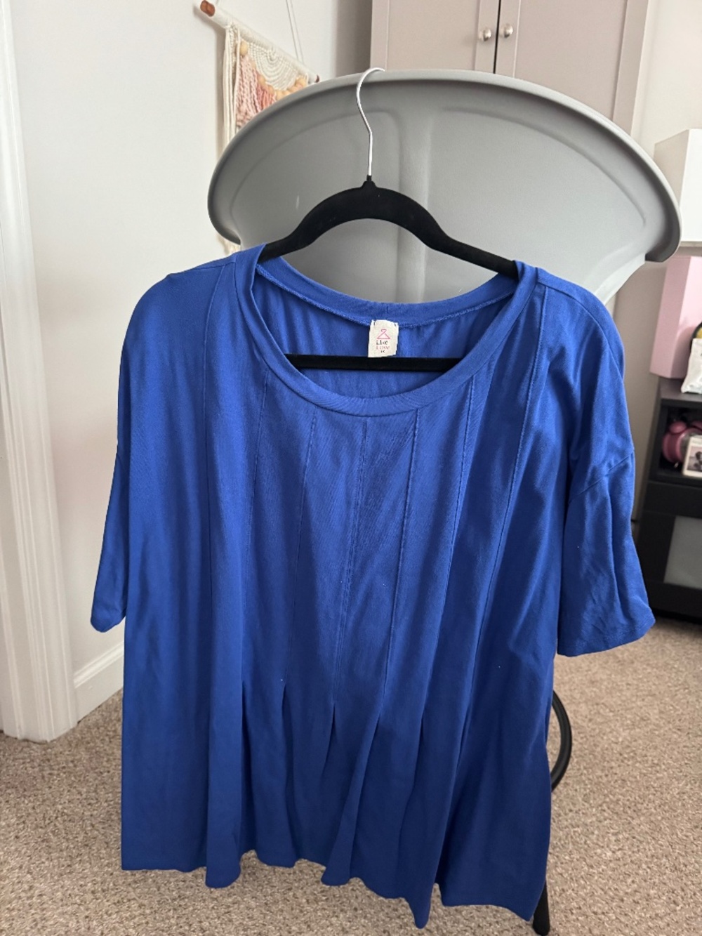 Blue top
